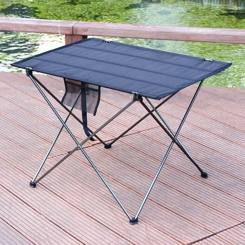Table de Camping pliante portative ultralégère Tables enroulables compactes avec sac de transport po