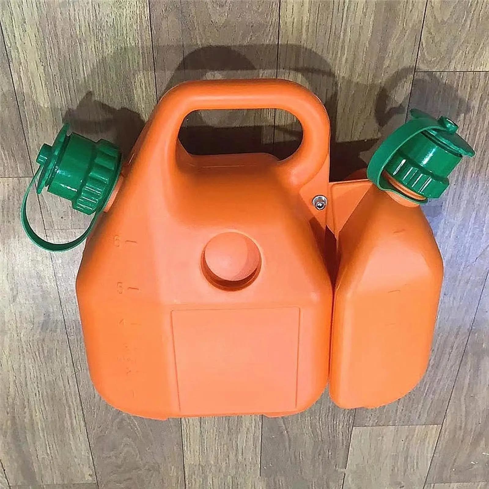 Conteneur de carburant pour scie et tondeuse, bidon Assad, moteur 2 temps, 6 L, or