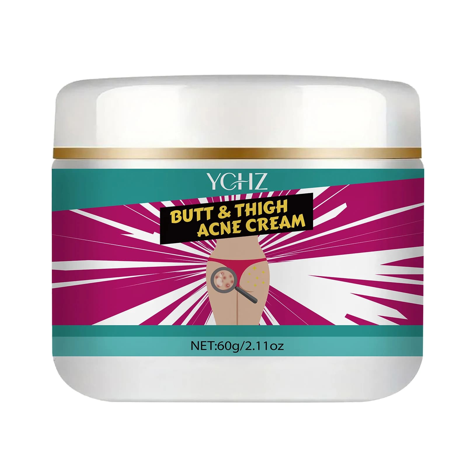Crème raffermissante pour les fesses, crème de massage pour des fesses sexy, réduit les irrégularité