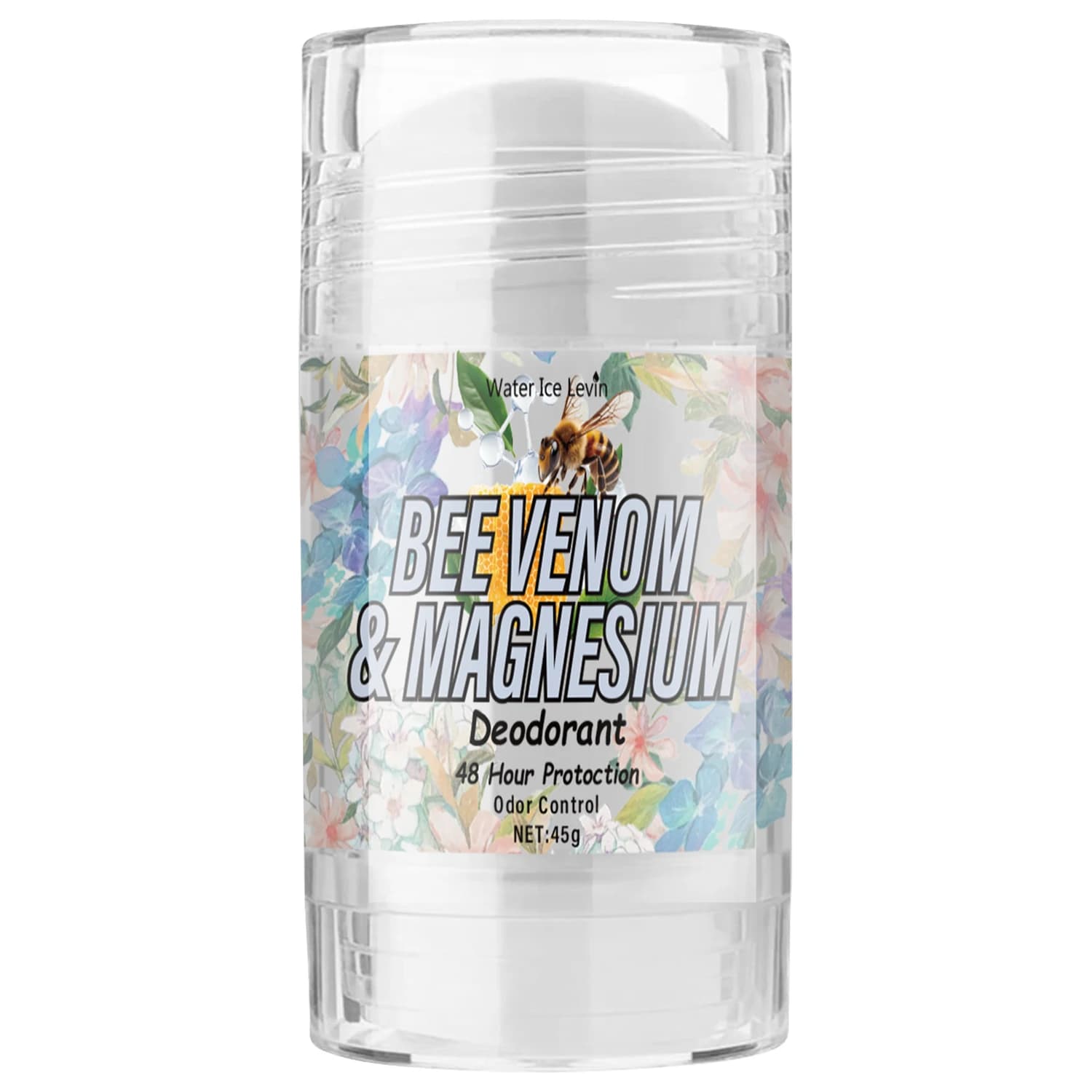 Baume déodorant au venin d'abeille, fraîcheur longue durée, parfum frais, déodorant corporel, parfum