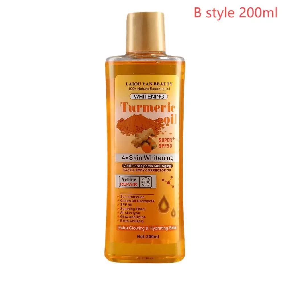 Huile essentielle de curcuma huile de Massage du visage corps diffuseur hydratant aromathérapie écla