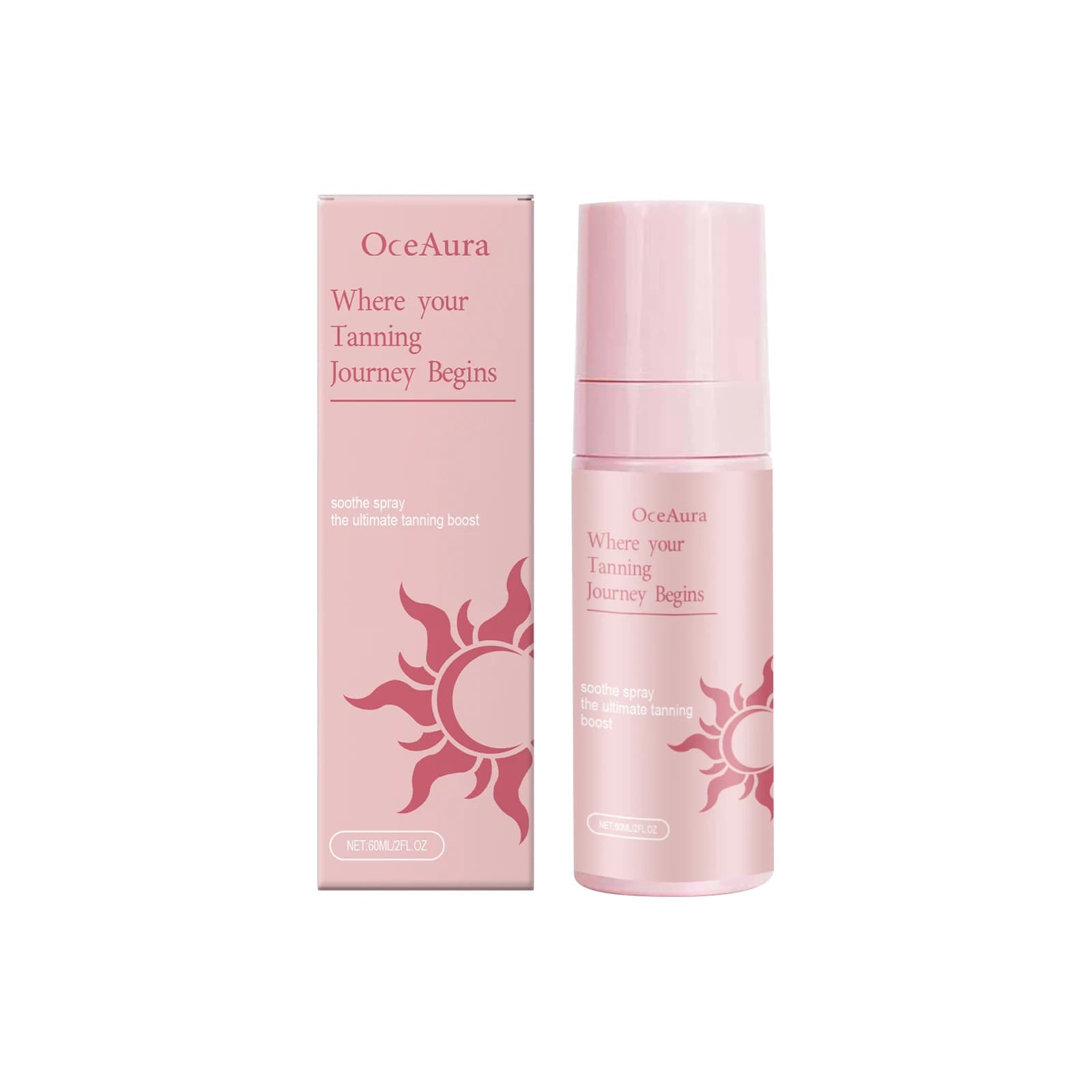 Spray autobronzant pour peau de blé, aide à la bain de soleil, améliore la mélanine, hydratant durab