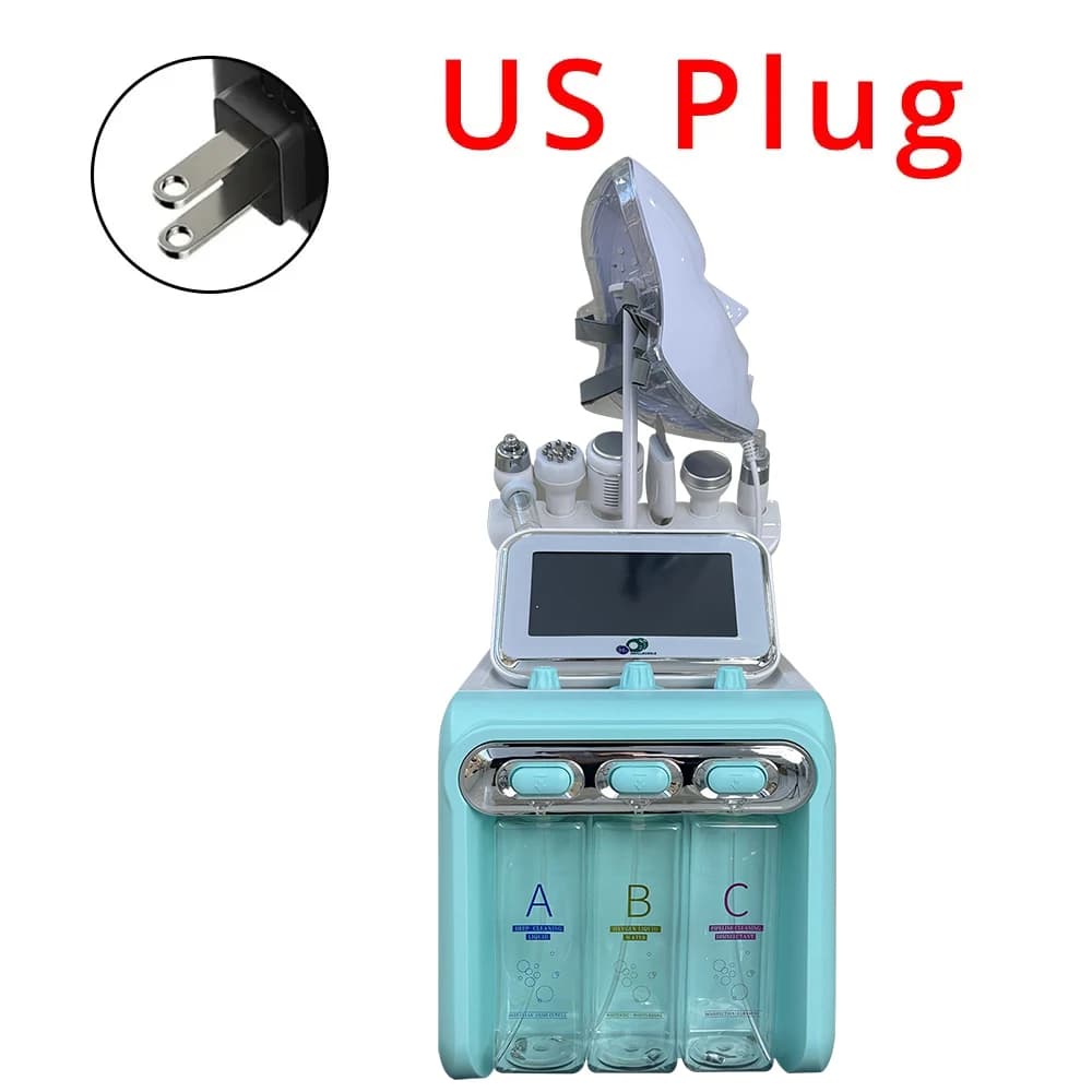 Appareil de beauté BEEMYI Hydro Microdermabrasion Aqua Peeling H2O2, machine faciale Hydra Water Der