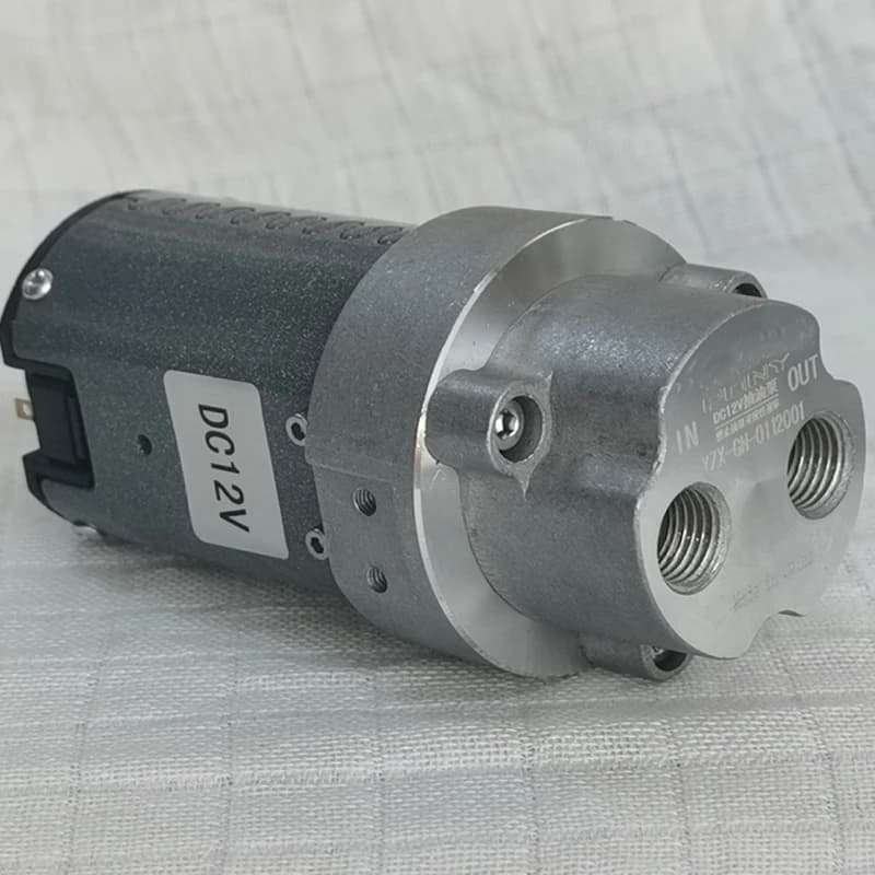 Pompe à huile à faible bruit 12V, entretien électrique, pompe de ravitaillement, moteur diesel, engr