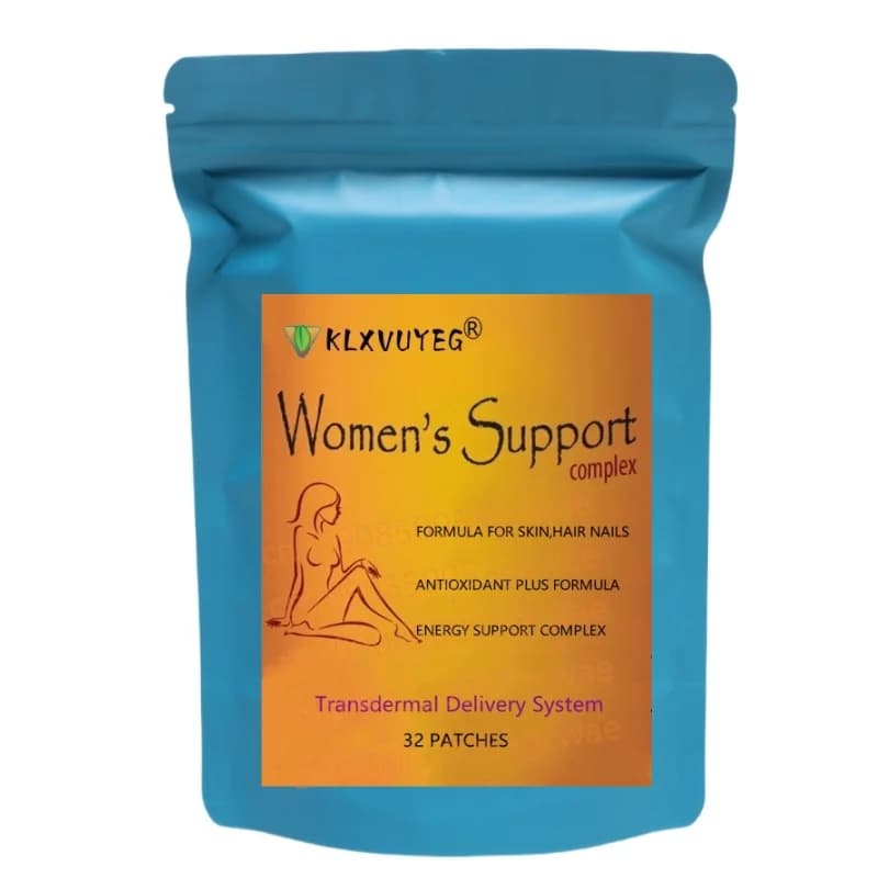Soutien féminin-WOarmaccorde TRA COMPLEX-Patchs transdermiques œstrogènes-Fenugrec, Yam sauvage