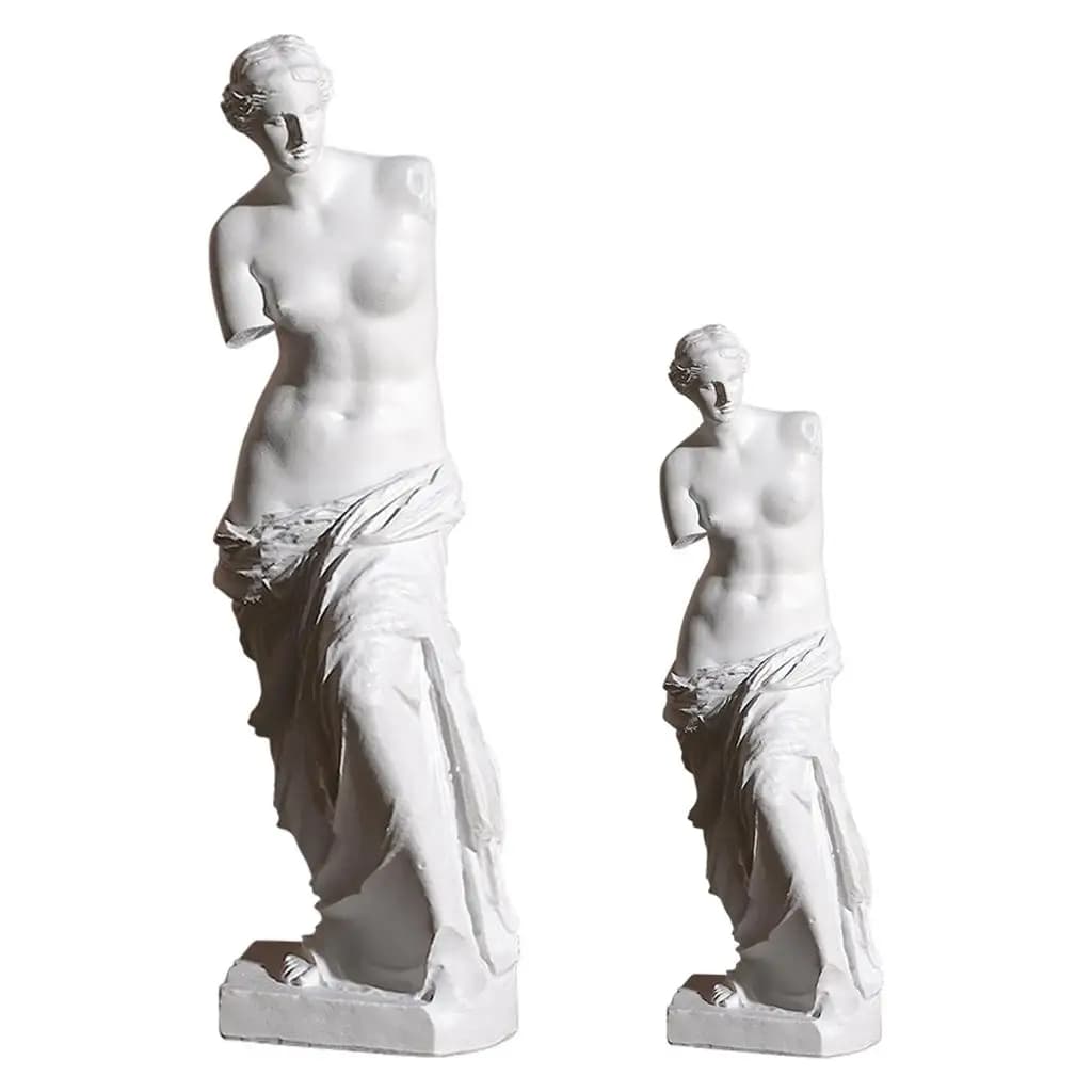 Figurine de la mythologie grecque en résine, Statue de vénus élégante, décoration de maison moderne,