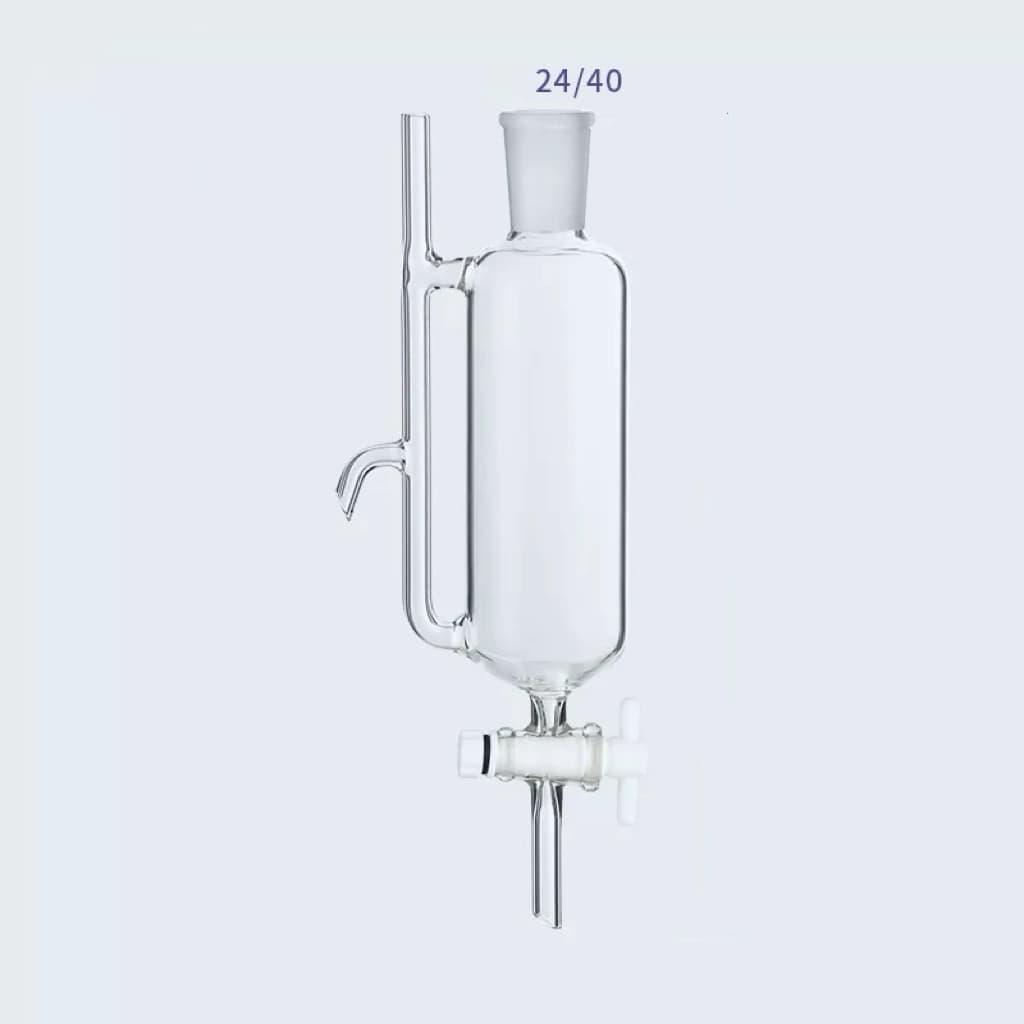 Extracteur Soxhlet 24/40 de 100/250 ml pour unité de distillation, récepteur-séparateur d'eau et d'h