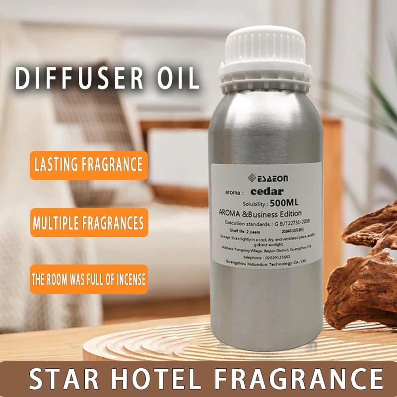 ESAEON cèdre océan aromathérapie huile essentielle diffuseur supplément liquide huile essentielle dé