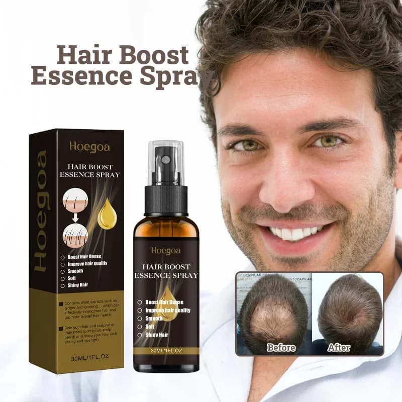 Spray épaississant Anti-chute de cheveux, nourrit le cuir chevelu, renforce les racines, stimule le 