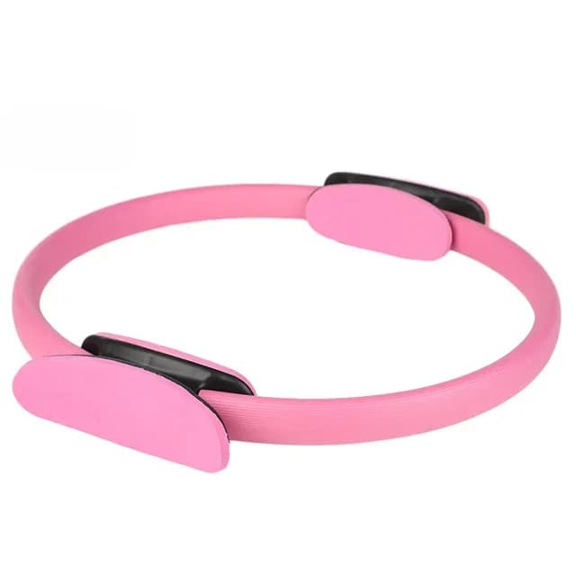 Anneau de Yoga Pilates, cercle d'exercice Durable et antidérapant, cercle d'exercice magique avec do