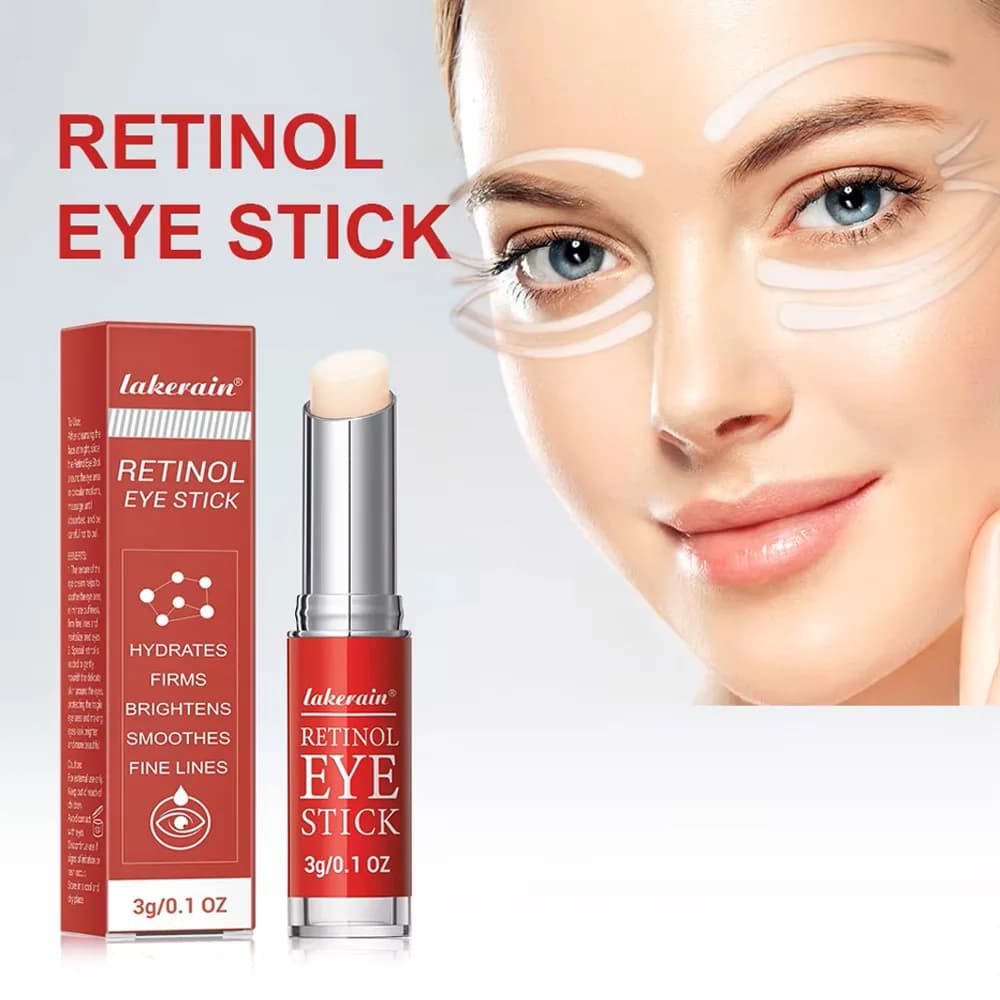 Crème pour les yeux au rétinol éclaircissante pour les cernes, raffermissante pour la peau, réparati