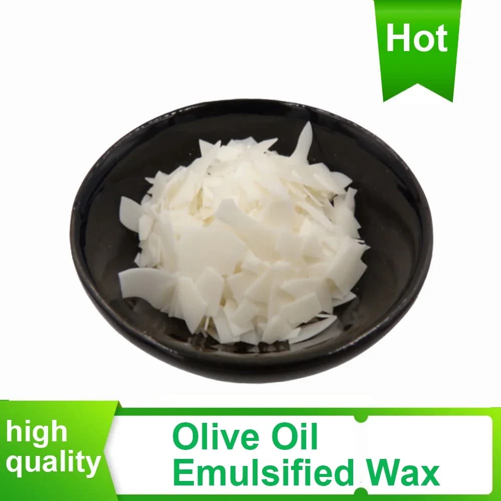 Italie Olivem1000 huile d'olive cire émulsifiée émulsifiant d'olive 50g-1000g matériaux cosmétiques 