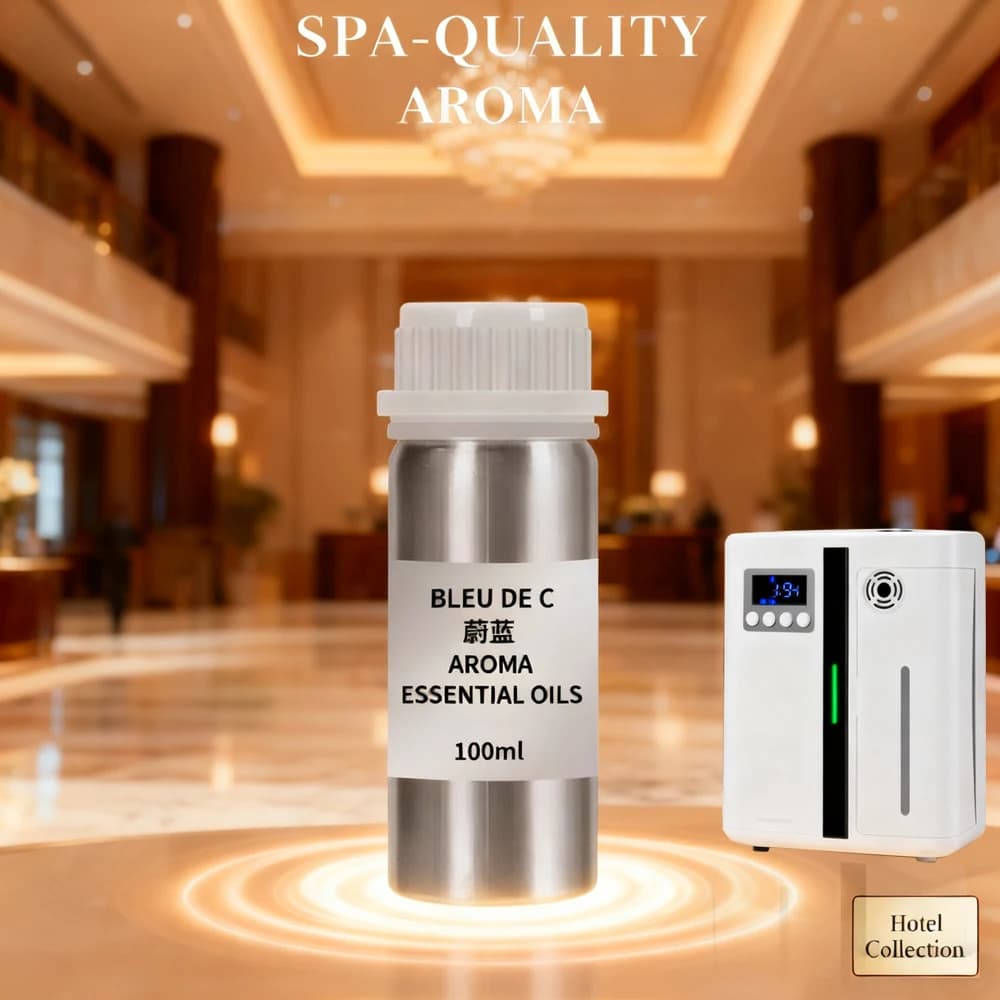 Huile Essentielle 100ml pour Diffuseur – Purificateur d'Air, Huiles d'Aromathérapie, Parfum de Luxe 