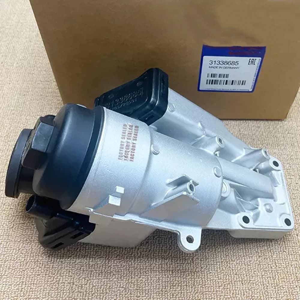 Boîtier de filtre à huile pour Volvo, S40, V50, S60, V60, XC60, XC70, C30, 2004-2016, 31338685