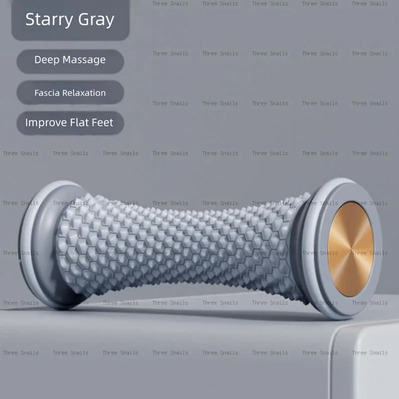 Rouleau de massage pour fascia plantaire, relaxation musculaire des jambes, entraîneur de voûte plan