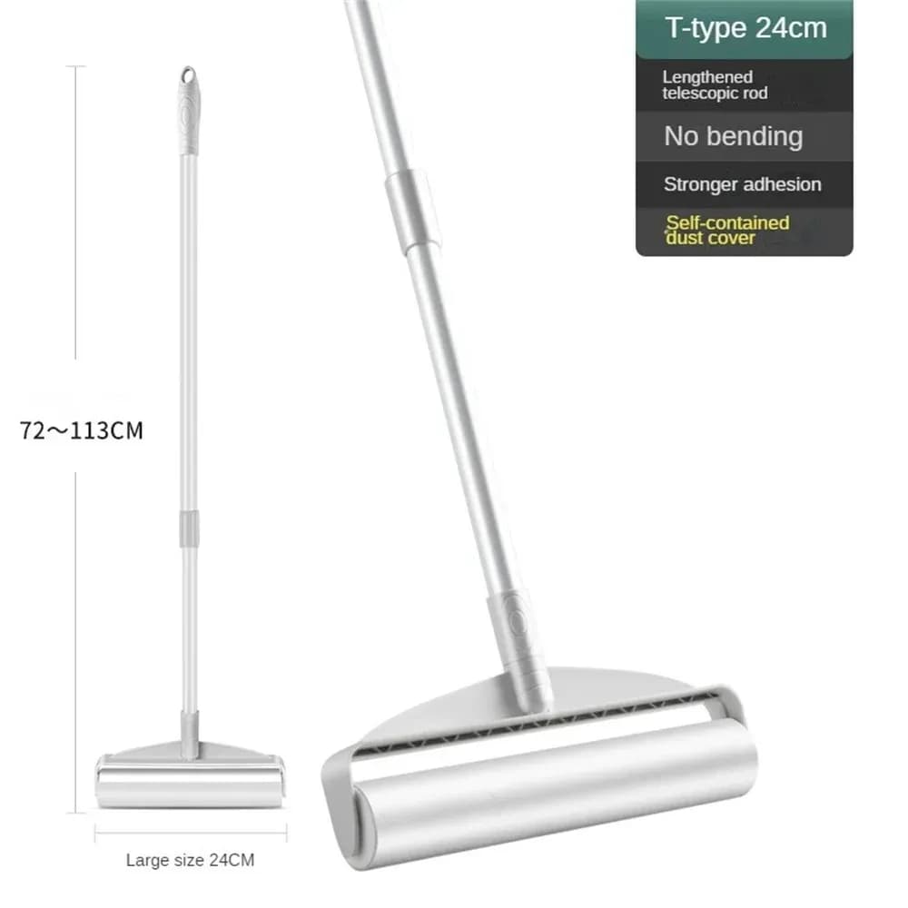 Rouleau adhésif anti-poils, rouleau extensible pour enlever les poils, rouleau adhésif amovible pour