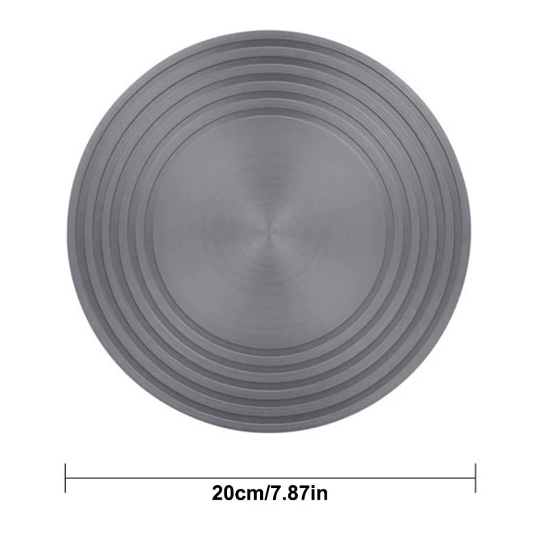 Plaque diffuseur de chaleur en aluminium pour cuisinière, plaque de guidage thermique de cuisine, pi