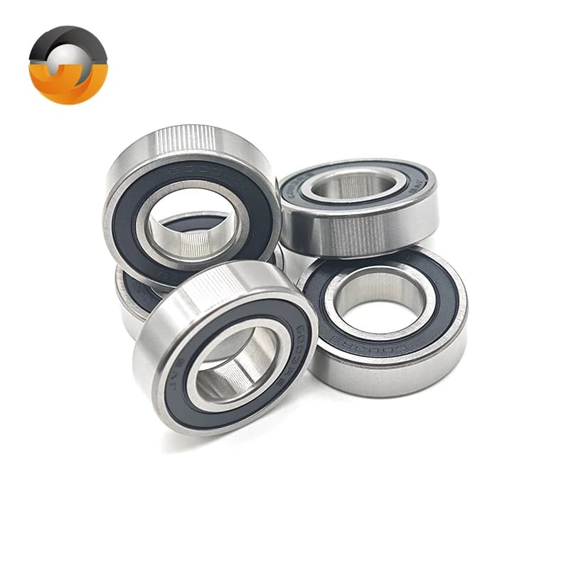 Roulements à billes à gorge profonde de qualité moteur 6003RS, 2 pièces/lot, 6003-RS 6003RS 17x35x10