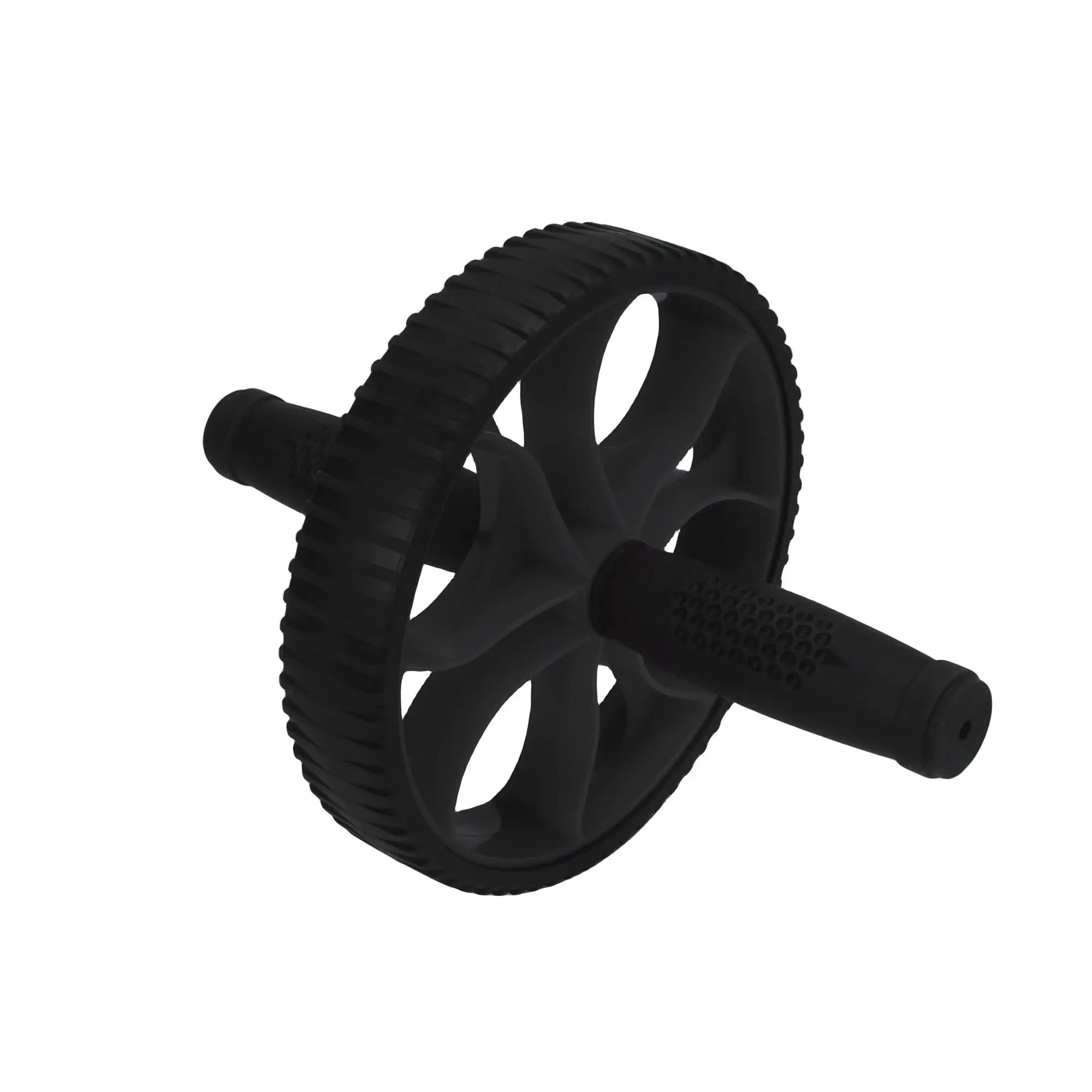 Rouleau AB pour salle de sport et exercice à domicile, roue d'exercice abdominal pour l'entraînement