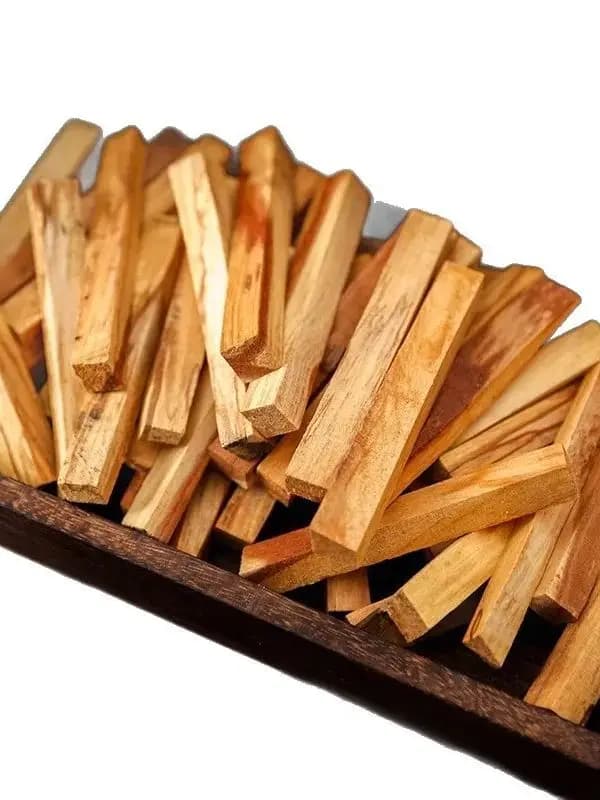Bâtonnets péruviens Palo Santo à haute teneur en huile, baguettes de cèdre purifiantes et bâtons d'e