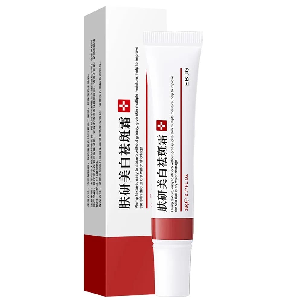 Crème puissante pour blanchir les taches de rousseur, éclaircit le visage, élimine les taches foncée