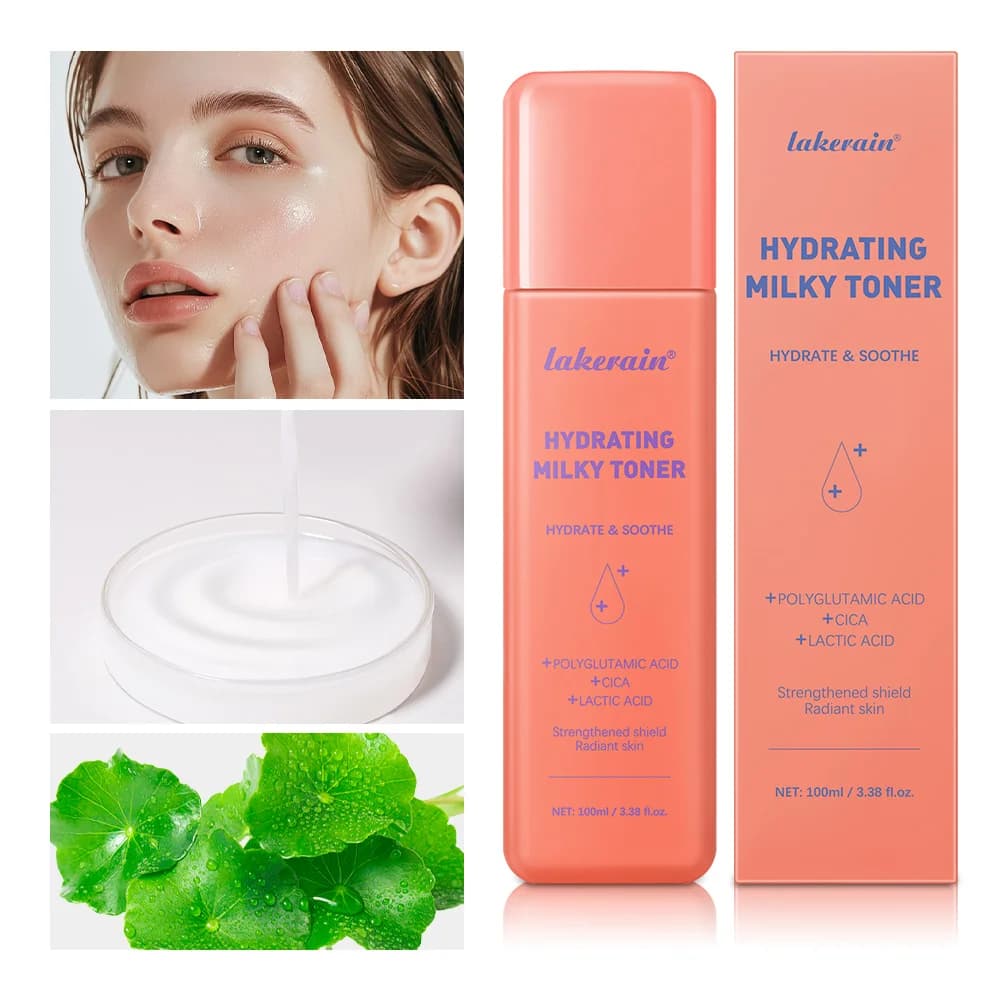 Toner laiteux hydratant pour réparer la peau, Toner Ultra hydratant pour le visage, apaise l'humidit