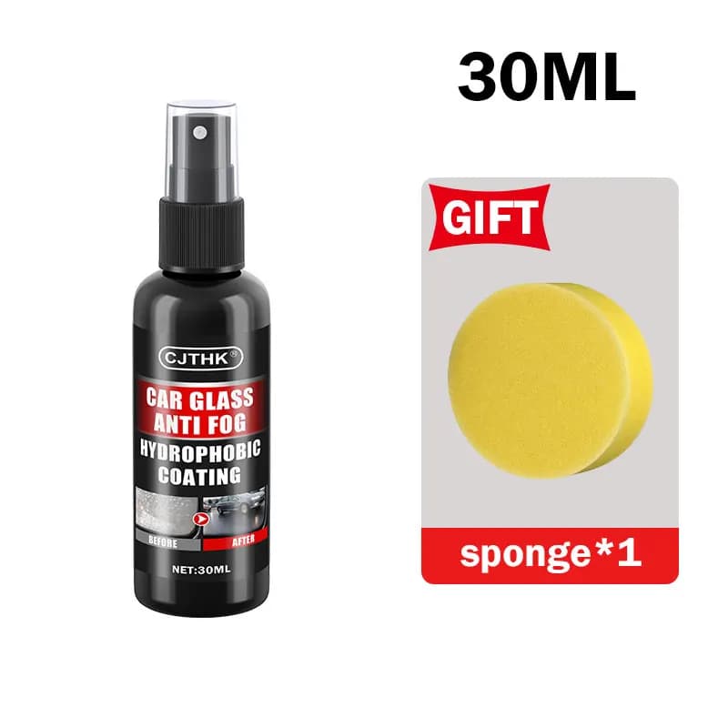 Spray d'eau Anti-pluie pour verre de voiture, revêtement Nano, Agent hydrophobe étanche, Film d'huil