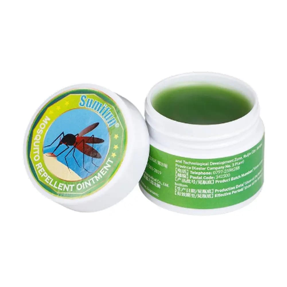 Pommade Répulsive Anti-Moustiques et Insectes à Base de Plantes pour les Piqûres d'Insectes, Soulage