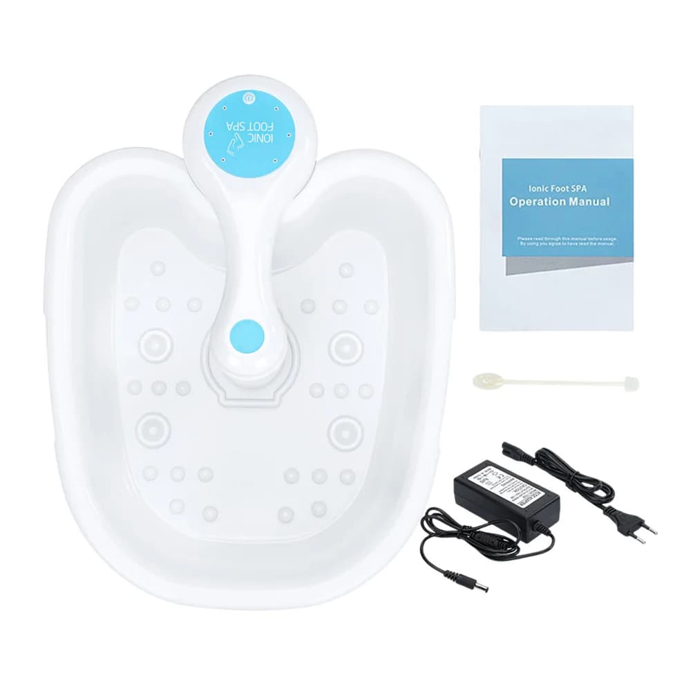 Machine de spa ionique pour les pieds, bain de pieds, massage, nettoyage des pieds, détoxification, 