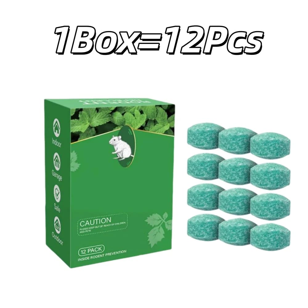 Boules répulsives naturelles pour rats, huile essentielle végétale, répulsif pour rongeurs, pour la 