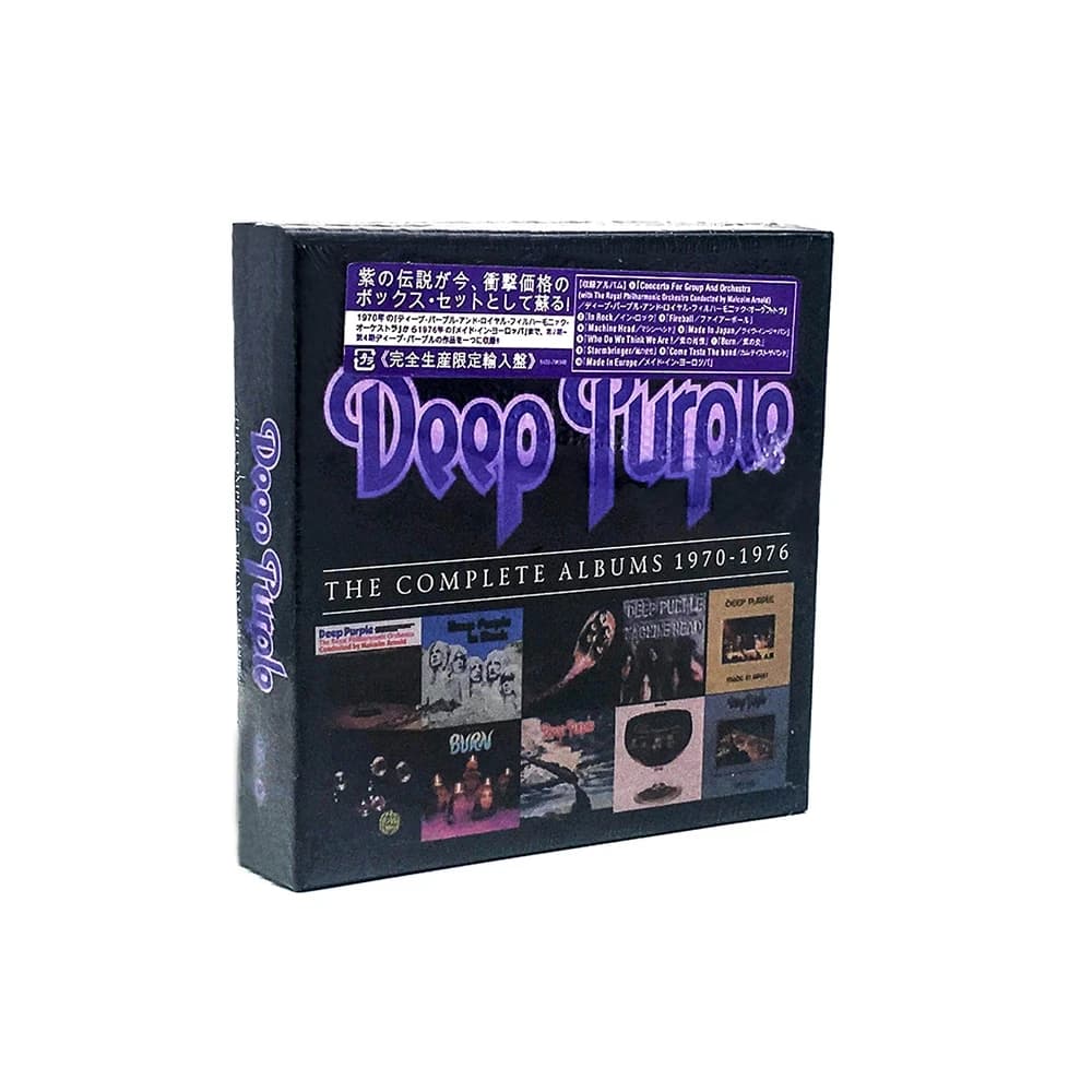 10CD - Groupe de rock britannique - Album complet - 1970-1976 - Pionnier du heavy metal et du hard r