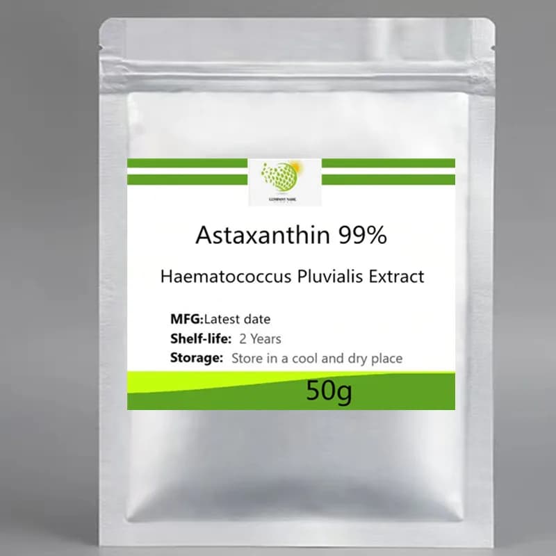Poudre d'Axanthine Confortable de Haute Qualité, Anti-Oxymanquer pour la Peau