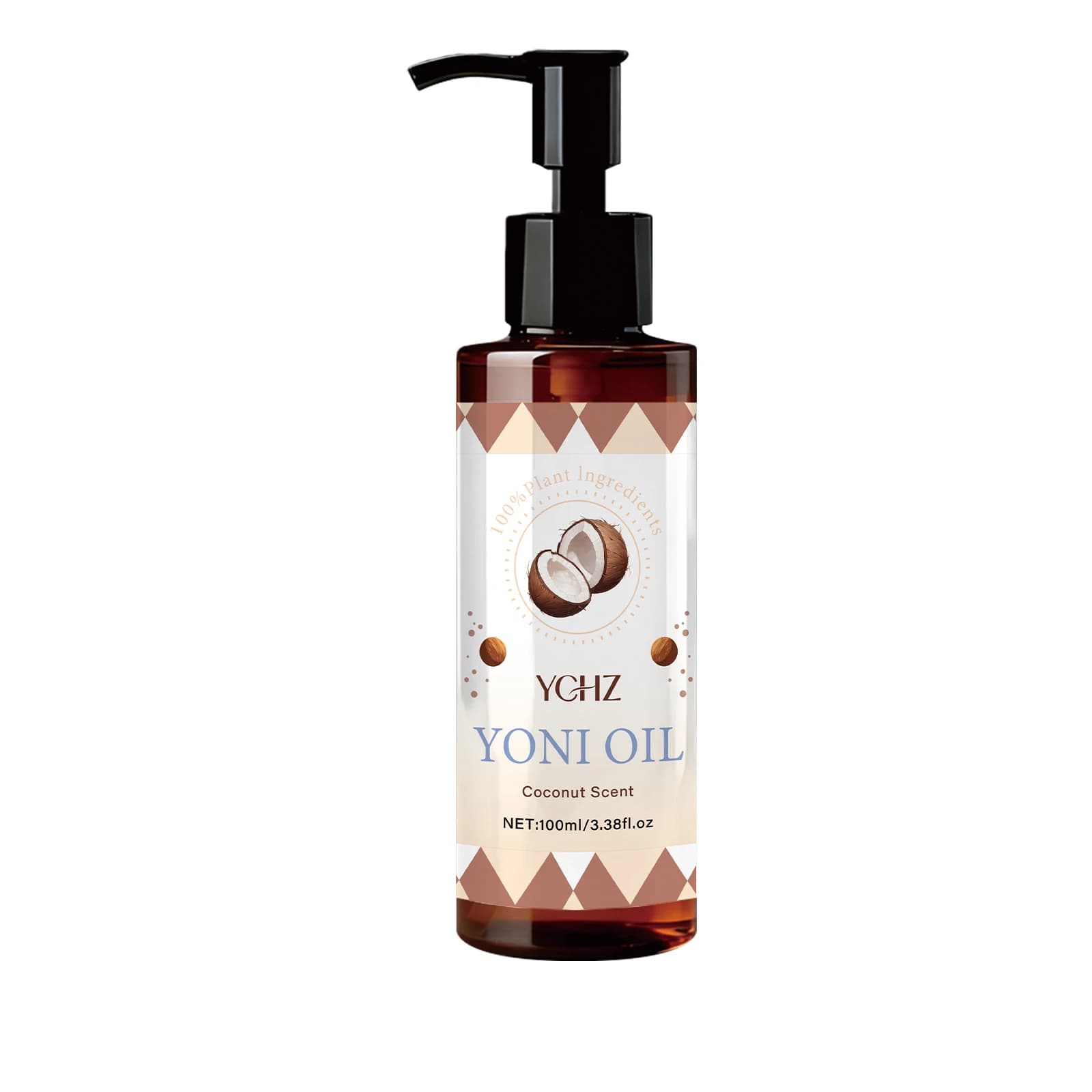 Huile Yoni pour soins intimes féminins - Parfum de noix de coco, élimine les odeurs, soulage l'incon