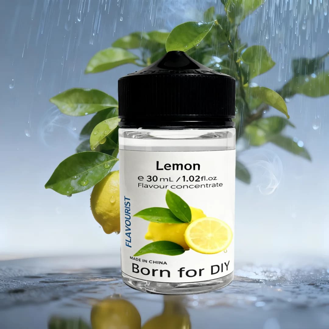 FLAVOURIST saveur de citron jaune arôme eau solubilité saveur concentré E Fruits aromatisé Essence h