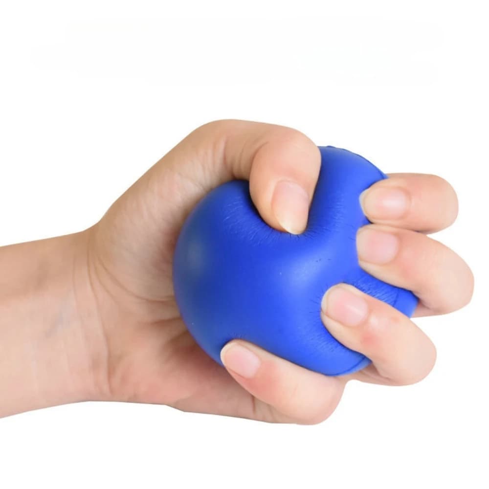 Boule de préhension à haute élasticité de 7cm, 1 pièce, masseur de renforcement des doigts, balle d'