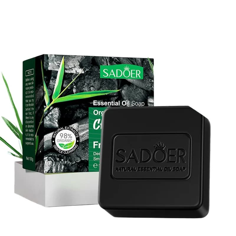 Savon à l'huile essentielle de gingembre, papier au glutathion, Agua floride, savons éclaircissants 