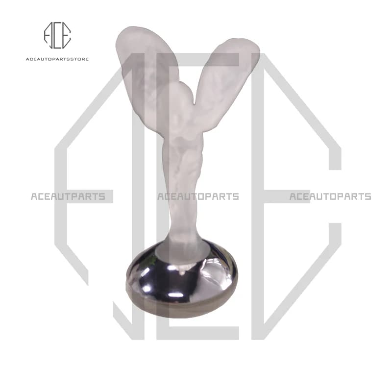 Emblèmes de cristal de déesse d'ange pour Rolls Royce Ghost/Phantom/Cullinan/Wraith, Badge de capot,