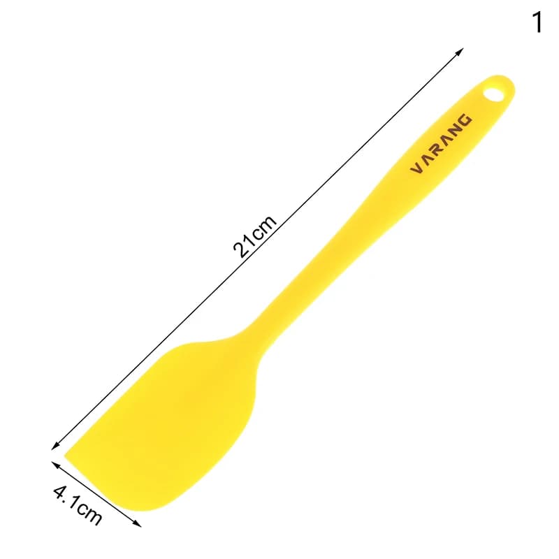 Spatule antiarina en silicone pour poupée à crème, grattoir à gâteau, outils de cuisson, cuisine, ce