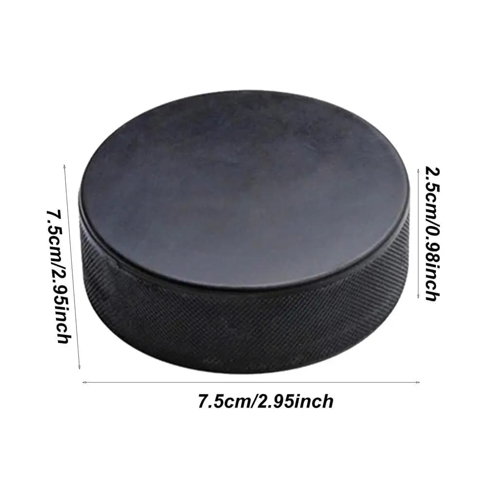 Rouleau de rondelle de Hockey sur glace, régulation officielle, taille 4X, diamètre, épaisseur de 3 