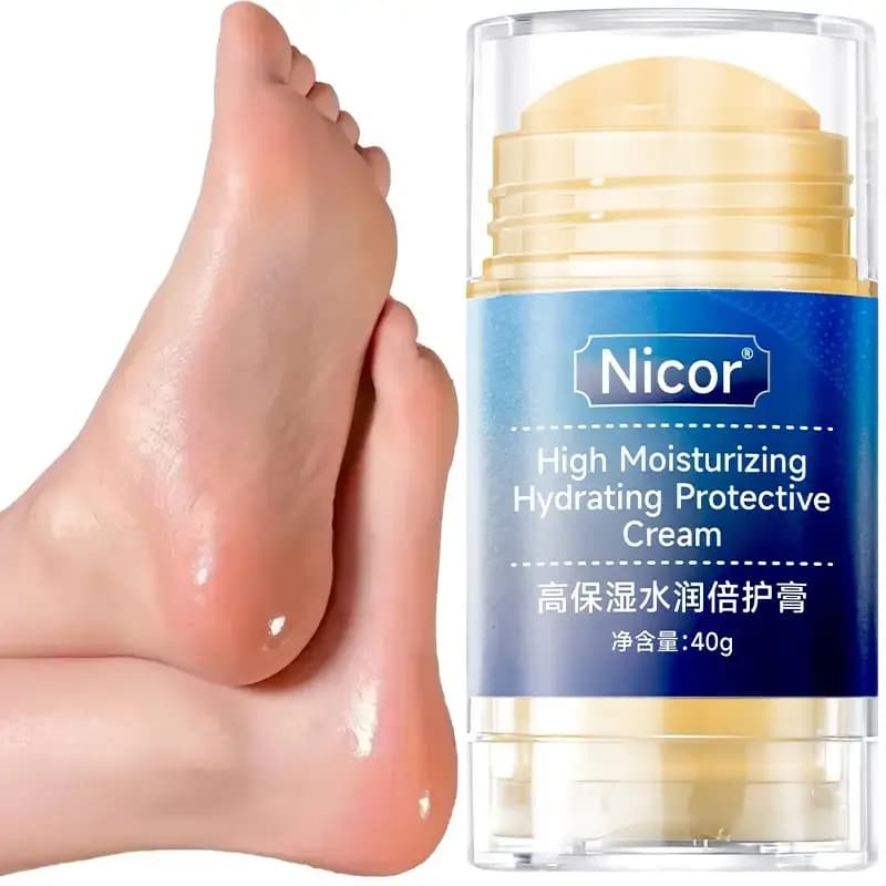 Crème hydratante pour les pieds secs, nourrissante pour les mains et les pieds, soin quotidien des m