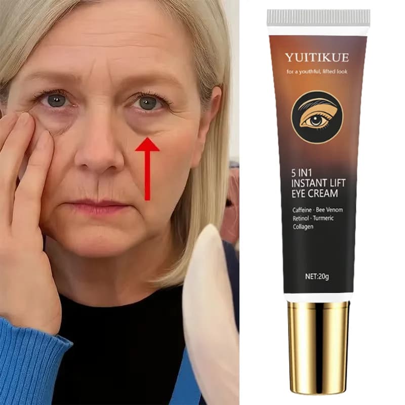 Crème pour les yeux peptidique 20g - Contient des peptides, des cellules tombantes végétales et de l