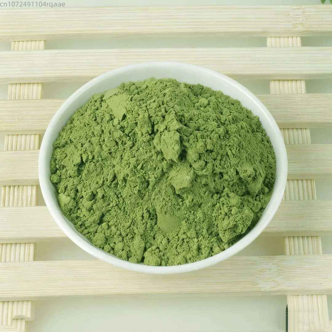 Poudre de Moringa 100% naturelle pure, 50g-200g, colorant vert pour savon, complément alimentaire à 