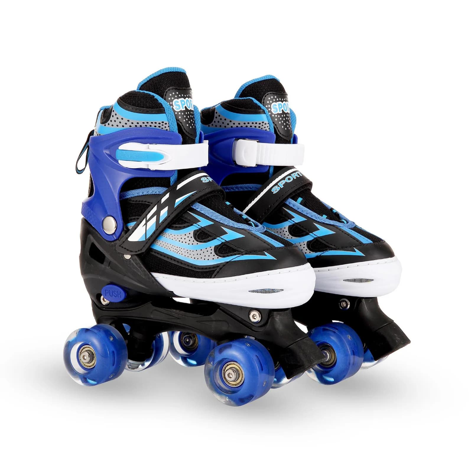 Patins à roulettes lumineux pour enfants, parfaits pour les filles de 5 à 8 ans, patins à roulettes 