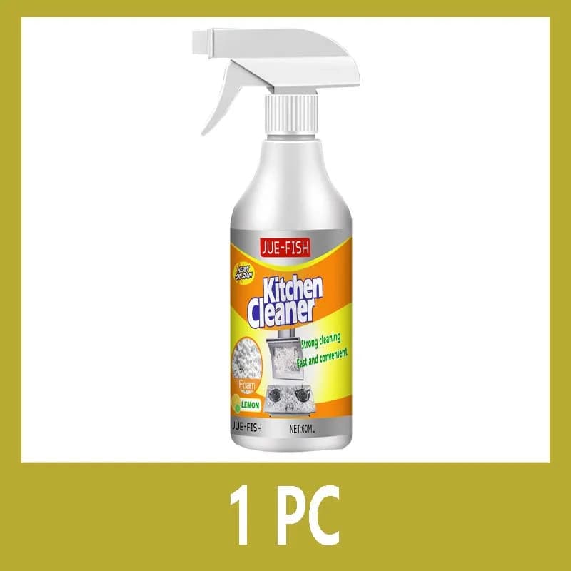 Nettoyeur d'huile lourde de 60ml, taches d'huile de cuisine, dégraissant puissant, dissolvant de tac