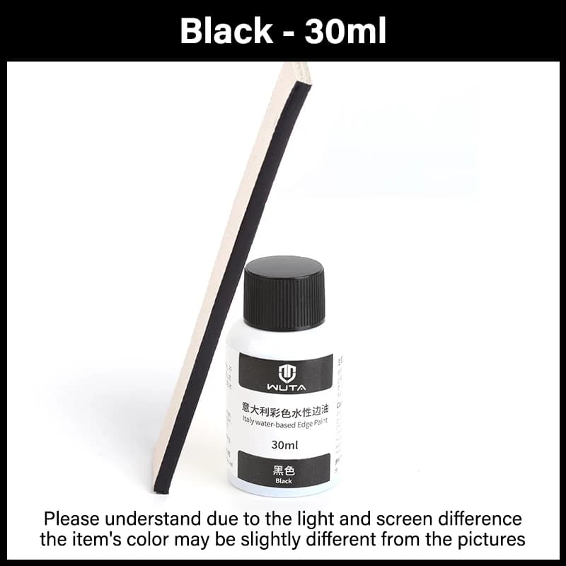 WUTA 30ml professionnel bord du cuir peinture huile colorant bord Dressing couleur manteaux finition
