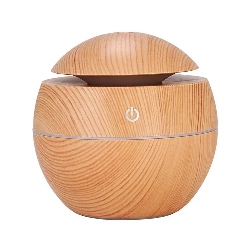 Diffuseur d'huiles essentielles à ultrasons USB, brumisateur frais, mini humidificateur d'air pour l