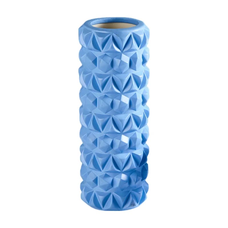 Rouleau de Massage EVA en mousse de diamant 3D, colonne de Yoga creuse, équipement de Fitness pour l