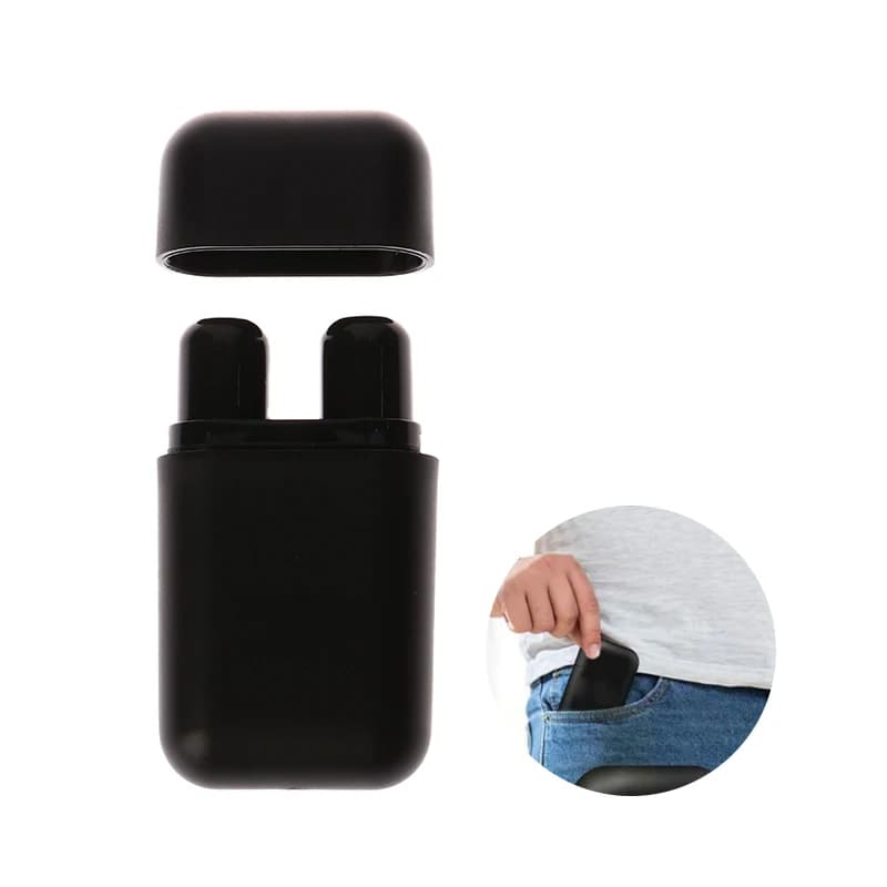 Inhalateur nasal à l'huile pour éviter la somnolence, tubes inhalateurs à deux ovale ines, aromathér