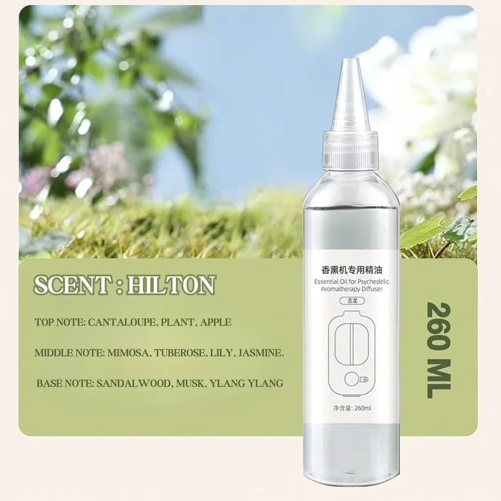 Huile essentielle pour diffuseur d'aromathérapie, huile parfumée de la Nature, huile naturelle Hilto