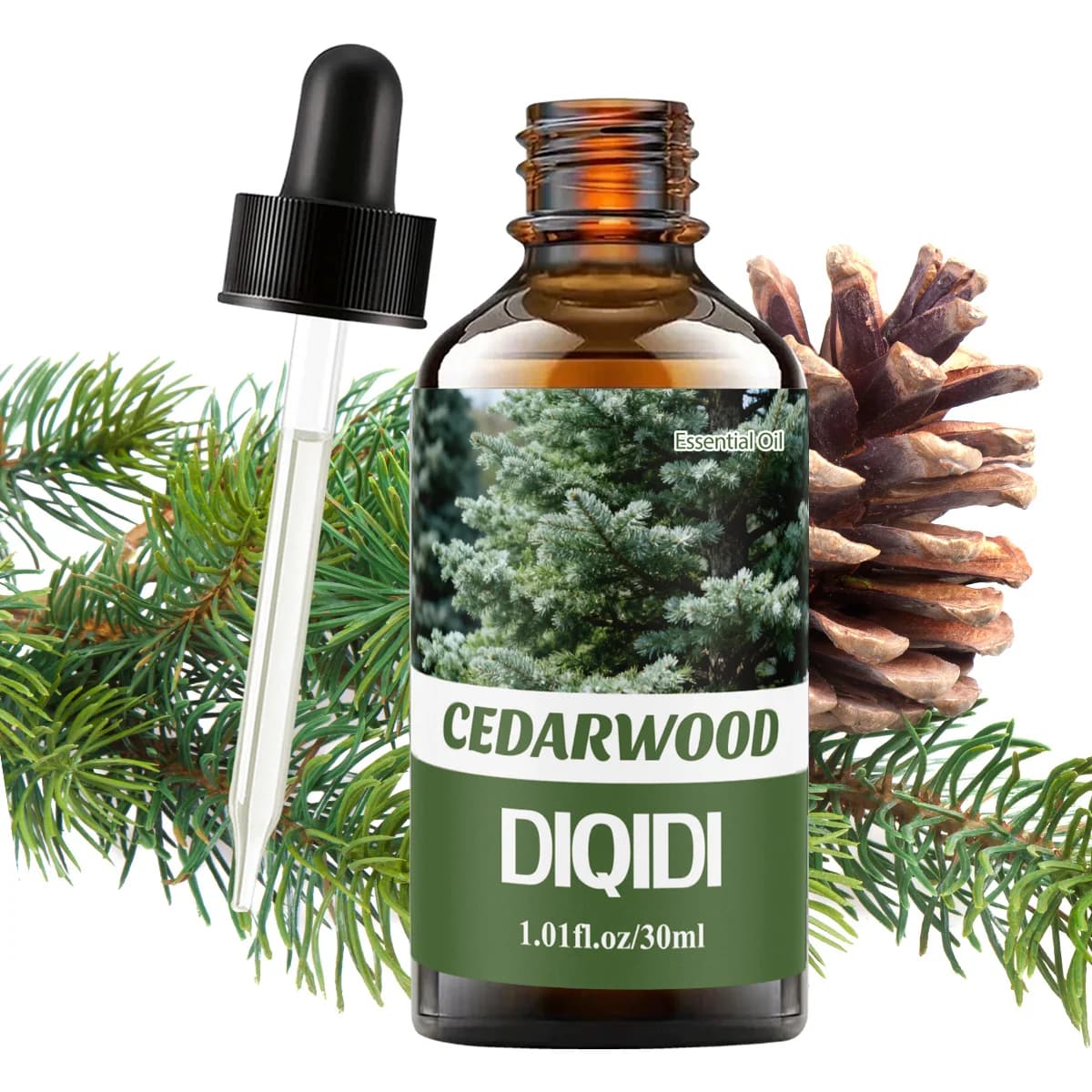 30ml huile essentielle de bois de cèdre huile essentielle végétale huile d'aromathérapie huile essen